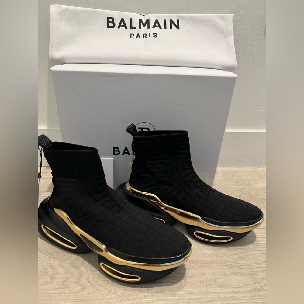 Balmain sock boot